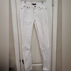 Levi's mid rise skinny jeans, no stains, tears.